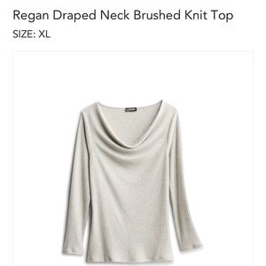 Wheat cowl neck sweater